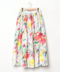 SMOKE FLOWER SHEER TIGHT SKIRT（スカート）｜Ameri（アメリ）の