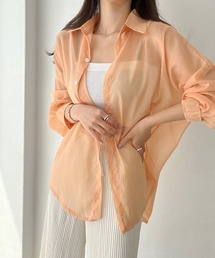 シフォンシャツトップス