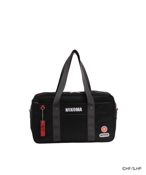 OUTDOOR PRODUCTS(アウトドアプロダクツ)の「【ハイキュー!!×OUTDOOR PRODUCTS】スクールバッグ(トートバッグ・レディース・ネイビー/ブラック/ベージュ/ブラック×レッド・FREE)」の3枚目の写真