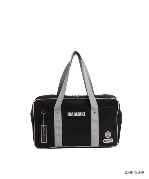 OUTDOOR PRODUCTS(アウトドアプロダクツ)の「【ハイキュー!!×OUTDOOR PRODUCTS】スクールバッグ(トートバッグ・レディース・ネイビー/ブラック/ベージュ/ブラック×レッド・FREE)」の2枚目の写真
