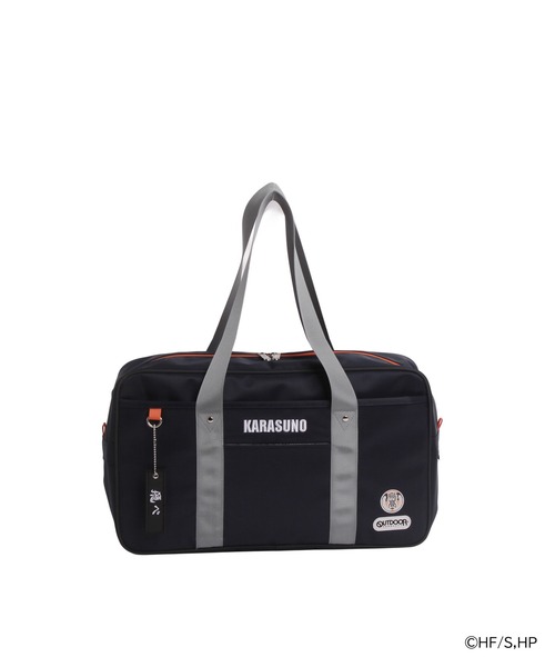 OUTDOOR PRODUCTS(アウトドアプロダクツ)の「【ハイキュー!!×OUTDOOR PRODUCTS】スクールバッグ(トートバッグ・レディース・ネイビー/ブラック/ベージュ/ブラック×レッド・FREE)」の8枚目の写真