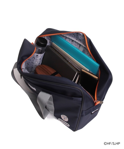 OUTDOOR PRODUCTS(アウトドアプロダクツ)の「【ハイキュー!!×OUTDOOR PRODUCTS】スクールバッグ(トートバッグ・レディース・ネイビー/ブラック/ベージュ/ブラック×レッド・FREE)」の21枚目の写真