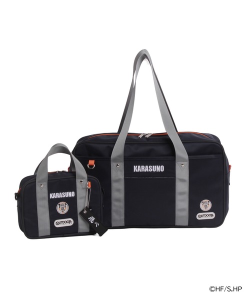 OUTDOOR PRODUCTS(アウトドアプロダクツ)の「【ハイキュー!!×OUTDOOR PRODUCTS】スクールバッグ(トートバッグ・レディース・ネイビー/ブラック/ベージュ/ブラック×レッド・FREE)」の20枚目の写真