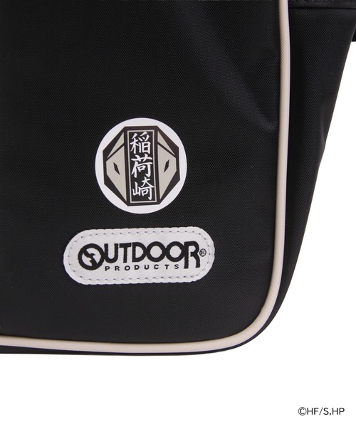 OUTDOOR PRODUCTS(アウトドアプロダクツ)の「【ハイキュー!!×OUTDOOR PRODUCTS】スクールバッグ(トートバッグ・レディース・ネイビー/ブラック/ベージュ/ブラック×レッド・FREE)」の5枚目の写真