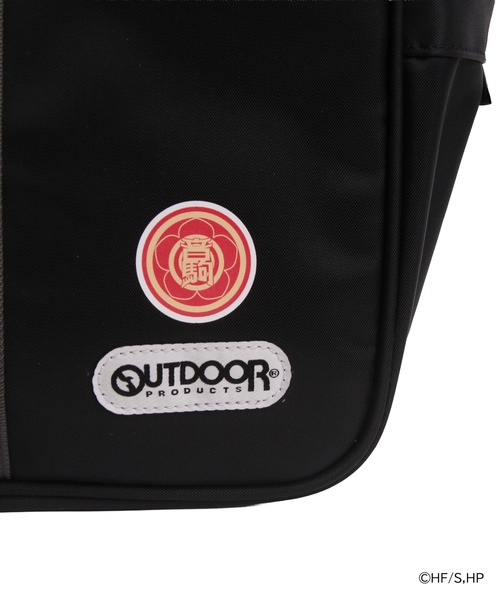 OUTDOOR PRODUCTS(アウトドアプロダクツ)の「【ハイキュー!!×OUTDOOR PRODUCTS】スクールバッグ(トートバッグ・レディース・ネイビー/ブラック/ベージュ/ブラック×レッド・FREE)」の16枚目の写真