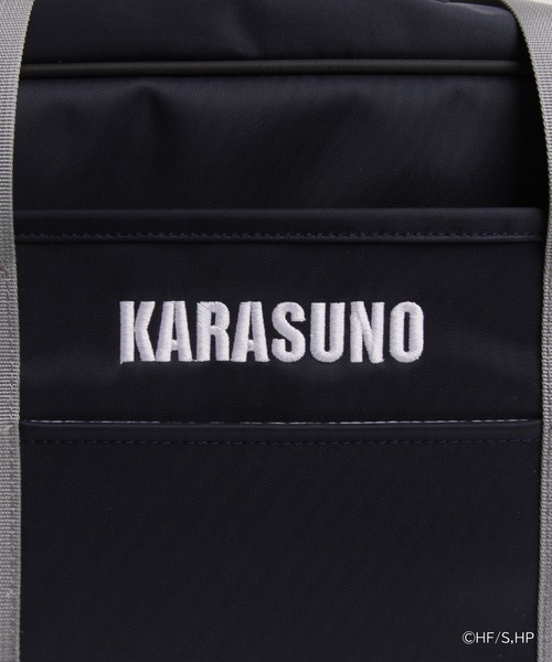 OUTDOOR PRODUCTS(アウトドアプロダクツ)の「【ハイキュー!!×OUTDOOR PRODUCTS】スクールバッグ(トートバッグ・レディース・ネイビー/ブラック/ベージュ/ブラック×レッド・FREE)」の19枚目の写真