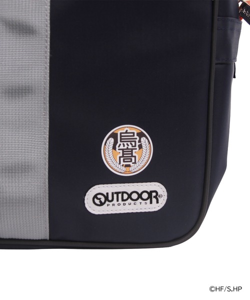 OUTDOOR PRODUCTS(アウトドアプロダクツ)の「【ハイキュー!!×OUTDOOR PRODUCTS】スクールバッグ(トートバッグ・レディース・ネイビー/ブラック/ベージュ/ブラック×レッド・FREE)」の18枚目の写真