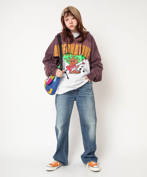 RNA（アールエヌエー）の「E5283 PINKMOTEL マルチカラーショルダーバッグ（ショルダーバッグ・レディース・パープル/ピンク/その他・FREE）」の21枚目の写真