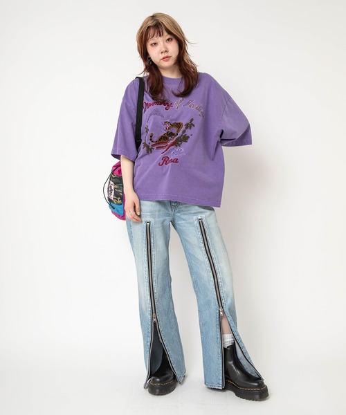 RNA（アールエヌエー）の「E5283 PINKMOTEL マルチカラーショルダーバッグ（ショルダーバッグ・レディース・パープル/ピンク/その他・FREE）」の22枚目の写真