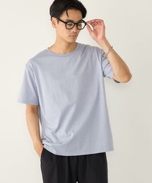 SHIPS Colors:キシリトール プリント Tシャツ