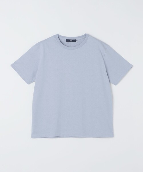 SHIPS Colors（シップス カラーズ）の「SHIPS Colors:キシリトール プリント Tシャツ（Tシャツ/カットソー・メンズ・ライトブルー/ライトグレー/ライトホワイト・MEDIUM/LARGE/X-LARGE）」の6枚目の写真
