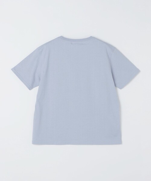 SHIPS Colors（シップス カラーズ）の「SHIPS Colors:キシリトール プリント Tシャツ（Tシャツ/カットソー・メンズ・ライトブルー/ライトグレー/ライトホワイト・MEDIUM/LARGE/X-LARGE）」の7枚目の写真