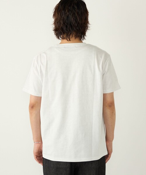 SHIPS Colors（シップス カラーズ）の「SHIPS Colors:キシリトール プリント Tシャツ（Tシャツ/カットソー・メンズ・ライトブルー/ライトグレー/ライトホワイト・MEDIUM/LARGE/X-LARGE）」の19枚目の写真