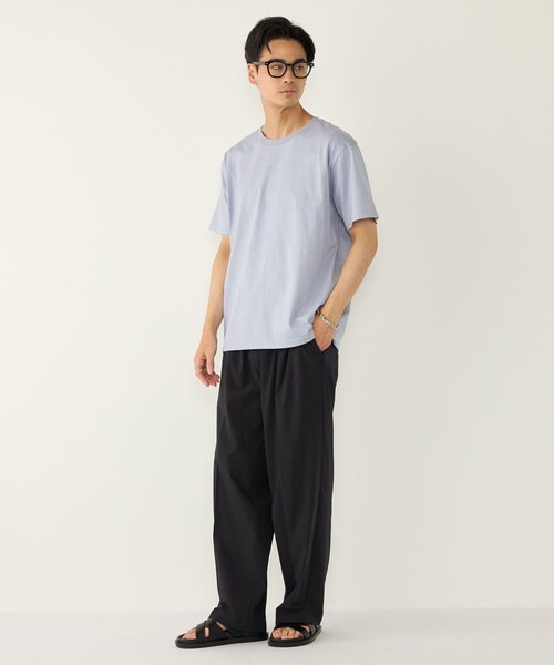 SHIPS Colors（シップス カラーズ）の「SHIPS Colors:キシリトール プリント Tシャツ（Tシャツ/カットソー・メンズ・ライトブルー/ライトグレー/ライトホワイト・MEDIUM/LARGE/X-LARGE）」の22枚目の写真