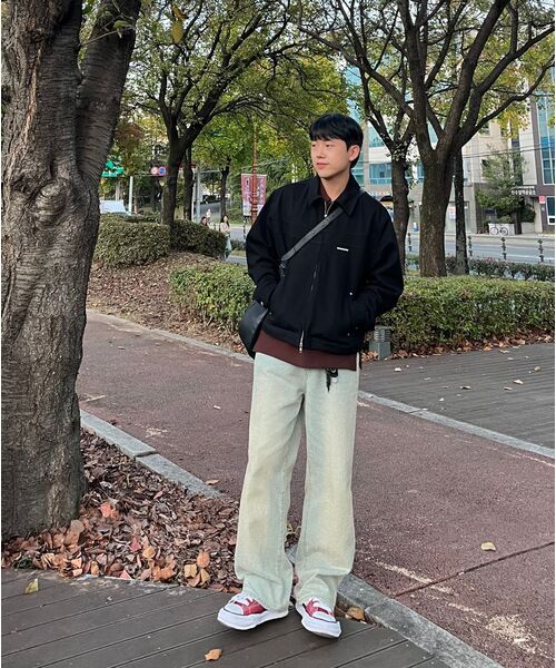 NOIRER(ノイア)の「デミジストライプデニムパンツ(ライトブルー)(デニムパンツ・メンズ・その他・48/50/52)」の16枚目の写真