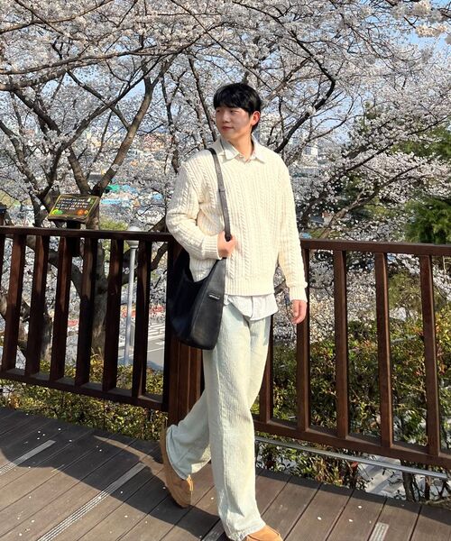 NOIRER(ノイア)の「デミジストライプデニムパンツ(ライトブルー)(デニムパンツ・メンズ・その他・48/50/52)」の8枚目の写真