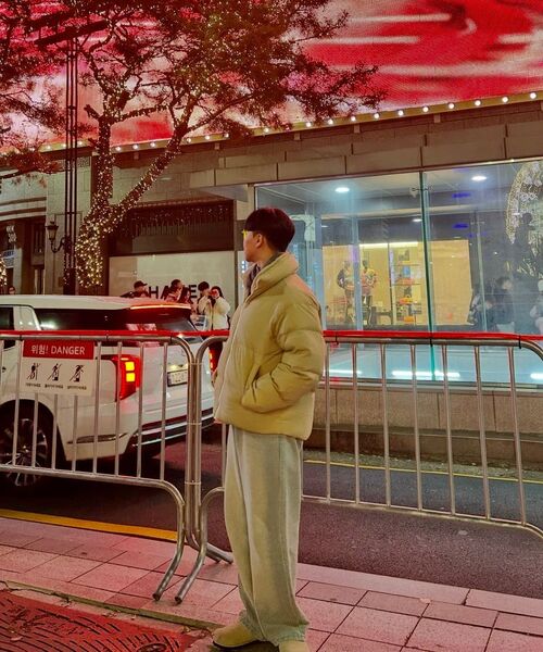 NOIRER(ノイア)の「デミジストライプデニムパンツ(ライトブルー)(デニムパンツ・メンズ・その他・48/50/52)」の6枚目の写真