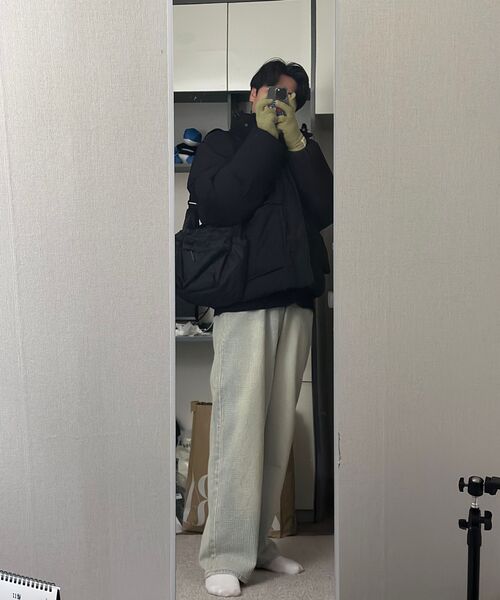 NOIRER(ノイア)の「デミジストライプデニムパンツ(ライトブルー)(デニムパンツ・メンズ・その他・48/50/52)」の5枚目の写真