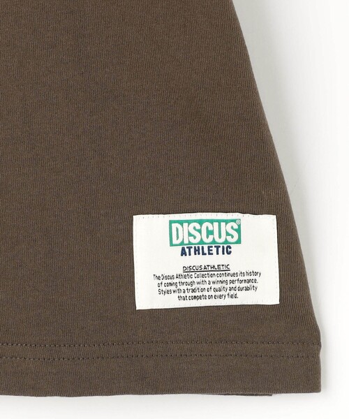DISCUS(ディスカス)の「【DISCUS別注】 衿パイルリンガーTシャツ(Tシャツ/カットソー・レディース・ダークブラウン/ブラック/ホワイト・FREE)」の16枚目の写真