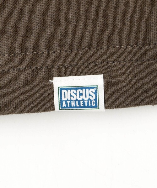 DISCUS(ディスカス)の「【DISCUS別注】 衿パイルリンガーTシャツ(Tシャツ/カットソー・レディース・ダークブラウン/ブラック/ホワイト・FREE)」の17枚目の写真