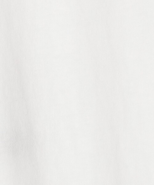 DISCUS(ディスカス)の「【DISCUS別注】 衿パイルリンガーTシャツ(Tシャツ/カットソー・レディース・ダークブラウン/ブラック/ホワイト・FREE)」の20枚目の写真