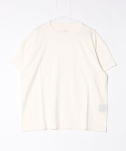 FOG ESSENTIALS(エフオージーエッセンシャルズ)の「フィア オブ ゴッド エッセンシャルズ 【Fear of God ESSENTIALS】 - 半袖Tシャツ【SIGNATURE ESSENTIAL TEE IVORY 125SP264223F】(Tシャツ/カットソー・メンズ・アイボリー・M/S)」の1枚目の写真