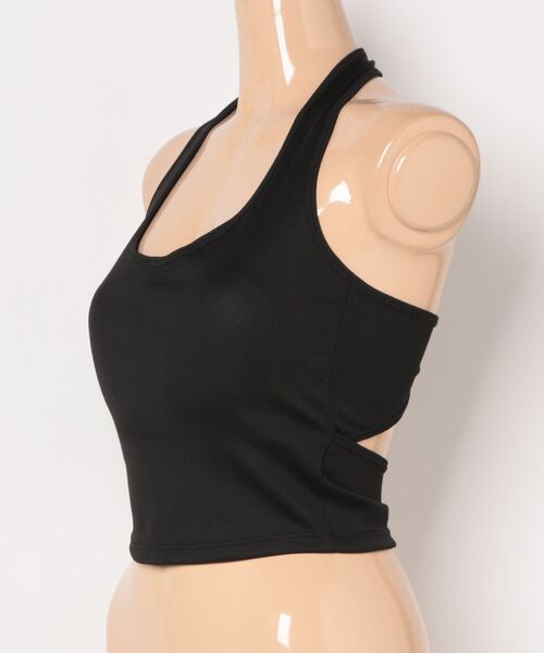 Lace Ladies(レースレディース)の「星チェーン ホルター カップ付き 背中開き ブラトップ(タンクトップ・レディース・ブルー/ブラック/グレー/ホワイト・FREE)」の5枚目の写真