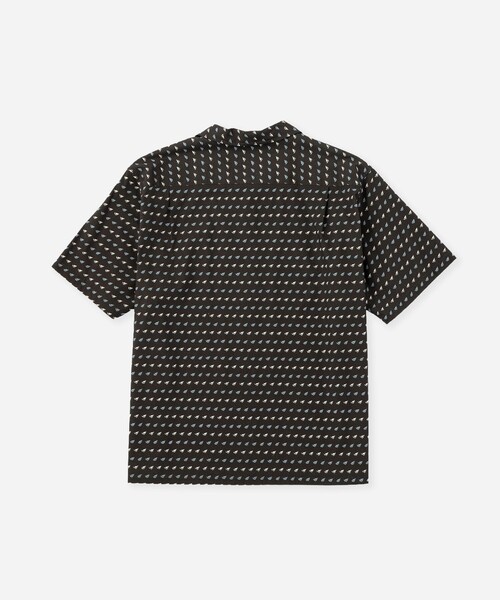 Saturdays NYC(サタデーズ ニューヨークシティ )の「Canty Sailboat SS Shirt(シャツ/ブラウス・メンズ・ベージュ/ネイビー・L/M/S)」の9枚目の写真