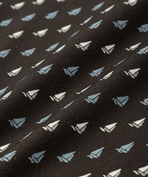 Saturdays NYC(サタデーズ ニューヨークシティ )の「Canty Sailboat SS Shirt(シャツ/ブラウス・メンズ・ベージュ/ネイビー・L/M/S)」の4枚目の写真