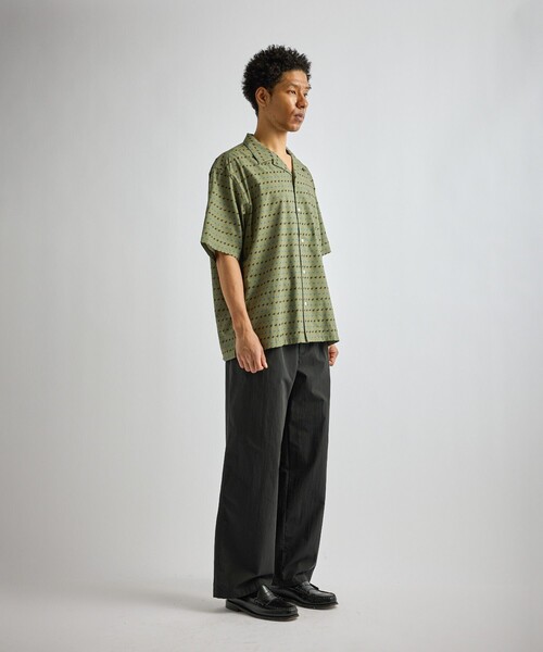 Saturdays NYC(サタデーズ ニューヨークシティ )の「Canty Sailboat SS Shirt(シャツ/ブラウス・メンズ・ベージュ/ネイビー・L/M/S)」の22枚目の写真