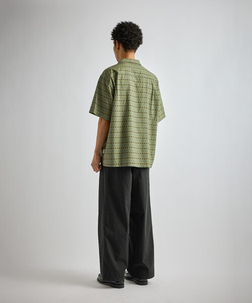 Saturdays NYC(サタデーズ ニューヨークシティ )の「Canty Sailboat SS Shirt(シャツ/ブラウス・メンズ・ベージュ/ネイビー・L/M/S)」の21枚目の写真