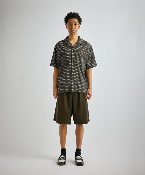 Saturdays NYC(サタデーズ ニューヨークシティ )の「Canty Sailboat SS Shirt(シャツ/ブラウス・メンズ・ベージュ/ネイビー・L/M/S)」の20枚目の写真