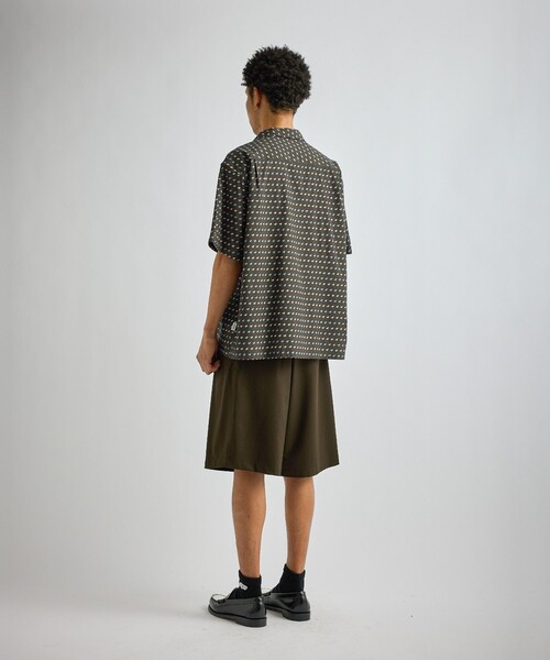 Saturdays NYC(サタデーズ ニューヨークシティ )の「Canty Sailboat SS Shirt(シャツ/ブラウス・メンズ・ベージュ/ネイビー・L/M/S)」の18枚目の写真