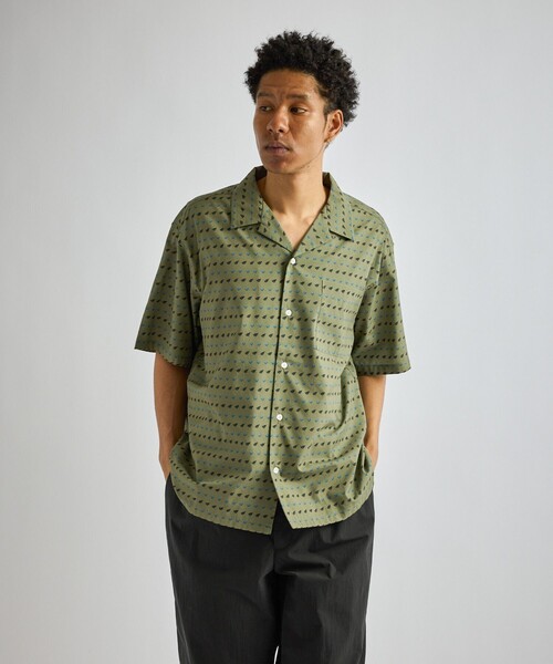 Canty Sailboat SS Shirt（シャツ/ブラウス）｜Saturdays NYC