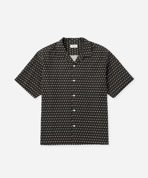 Saturdays NYC(サタデーズ ニューヨークシティ )の「Canty Sailboat SS Shirt(シャツ/ブラウス・メンズ・ベージュ/ネイビー・L/M/S)」の11枚目の写真