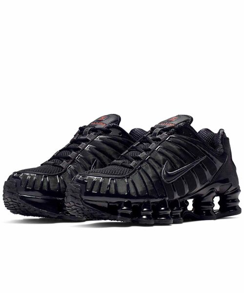 NIKE(ナイキ)の「ナイキ ショックス TL ウィメンズシューズ / Nike Shox TL Women's Shoes AR3566-002 Black(スニーカー・レディース・ブラック・23/22.5/22/24.5/24/23.5/25.5/25/26)」の7枚目の写真