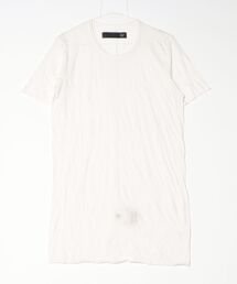 A.F ARTEFACT/エーエフ・アーティファクト/Gauze Washer Crew-Neck Tee
