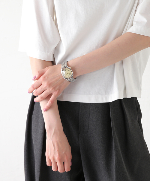 VAGUE WATCH CO.(ヴォーグウォッチカンパニー)の「VAGUE WATCH CO. TAKAHIROMIYASHITA The SoloIst. Coussin BEGINNING L(アナログ腕時計・レディース・シルバー・FREE)」の8枚目の写真