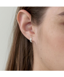 Tini Dots Ring Earrings (L253MER080)