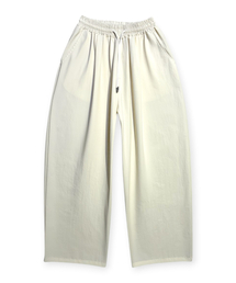 BORN SLIPPY（ボーンスリッピー）の「Soft Nylon Wide Pants (Yellow)（スウェットパンツ）」