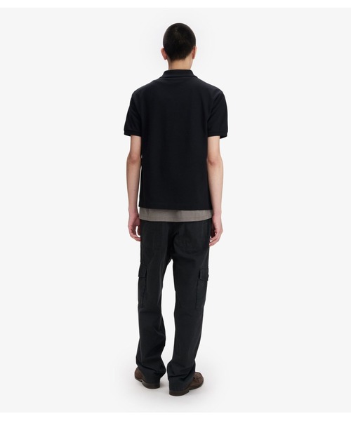 A.P.C.（アーペーセー）の「POLO JOE（ポロシャツ・メンズ・ブラック/ホワイト/ダークネイビー・S/L/XL/M/XS）」の8枚目の写真