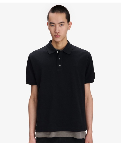 A.P.C.（アーペーセー）の「POLO JOE（ポロシャツ・メンズ・ブラック/ホワイト/ダークネイビー・S/L/XL/M/XS）」の12枚目の写真