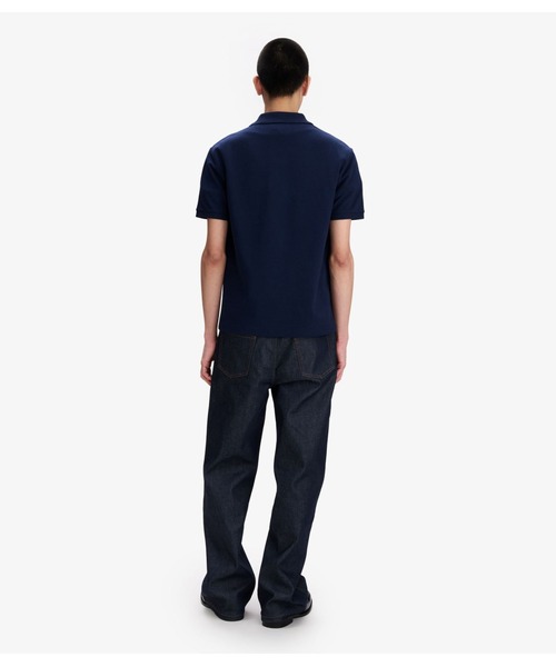 A.P.C.（アーペーセー）の「POLO JOE（ポロシャツ・メンズ・ブラック/ホワイト/ダークネイビー・S/L/XL/M/XS）」の10枚目の写真
