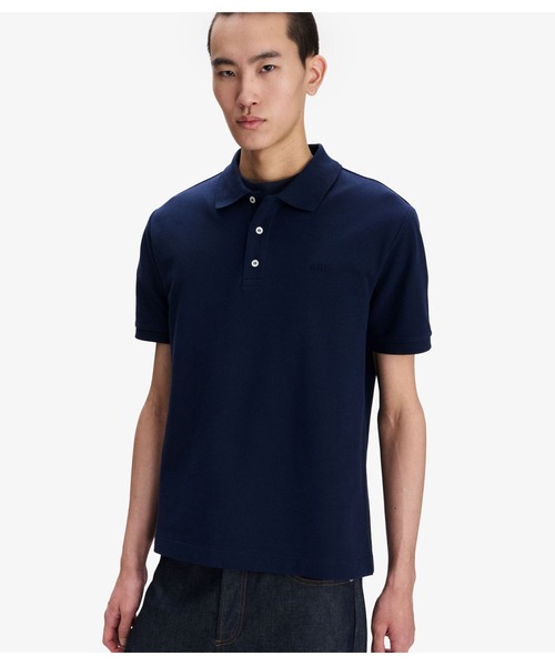 A.P.C.（アーペーセー）の「POLO JOE（ポロシャツ・メンズ・ブラック/ホワイト/ダークネイビー・S/L/XL/M/XS）」の11枚目の写真