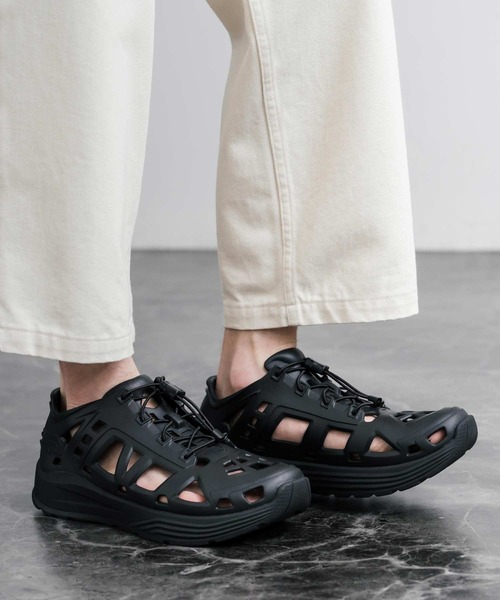THE NORTH FACE(ザノースフェイス)の「THE NORTH FACE WHITE LABEL RE-ACTIV SNEAKER スニーカースポーツサンダル(サンダル・メンズ・ブラック/パープル/ネイビー・25cm/27cm/26cm)」の11枚目の写真