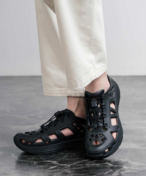 THE NORTH FACE(ザノースフェイス)の「THE NORTH FACE WHITE LABEL RE-ACTIV SNEAKER スニーカースポーツサンダル(サンダル・メンズ・ブラック/パープル/ネイビー・25cm/27cm/26cm)」の12枚目の写真