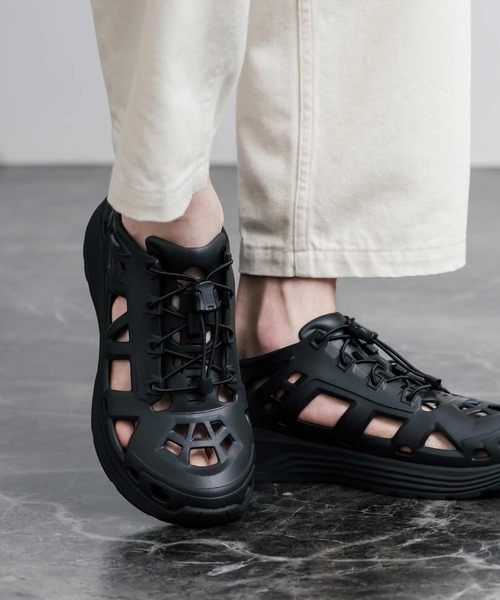 THE NORTH FACE(ザノースフェイス)の「THE NORTH FACE WHITE LABEL RE-ACTIV SNEAKER スニーカースポーツサンダル(サンダル・メンズ・ブラック/パープル/ネイビー・25cm/27cm/26cm)」の13枚目の写真