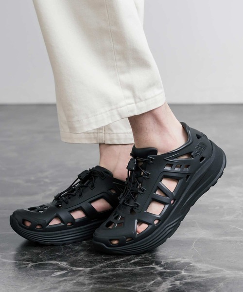 THE NORTH FACE(ザノースフェイス)の「THE NORTH FACE WHITE LABEL RE-ACTIV SNEAKER スニーカースポーツサンダル(サンダル・メンズ・ブラック/パープル/ネイビー・25cm/27cm/26cm)」の17枚目の写真