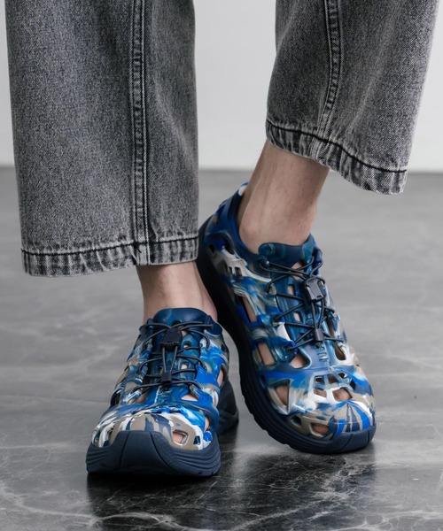 THE NORTH FACE(ザノースフェイス)の「THE NORTH FACE WHITE LABEL RE-ACTIV SNEAKER スニーカースポーツサンダル(サンダル・メンズ・ブラック/パープル/ネイビー・25cm/27cm/26cm)」の20枚目の写真