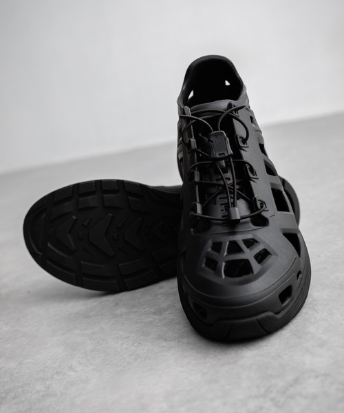 THE NORTH FACE(ザノースフェイス)の「THE NORTH FACE WHITE LABEL RE-ACTIV SNEAKER スニーカースポーツサンダル(サンダル・メンズ・ブラック/パープル/ネイビー・25cm/27cm/26cm)」の10枚目の写真